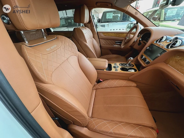 Bentley Bentayga First Edition Carbon Fiber 2017 GCC