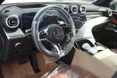 MERCEDES BENZ GLC300 COUPE 2026 | GREY DARK-9