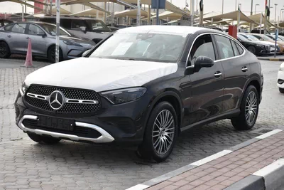 MERCEDES BENZ GLC300 COUPE 2026 | GREY DARK-11