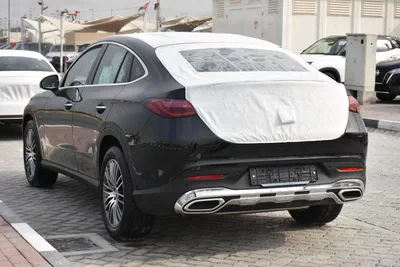 MERCEDES BENZ GLC300 COUPE 2026 | GREY DARK-14