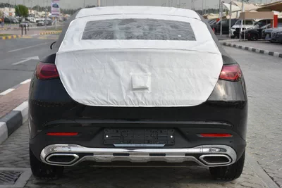 MERCEDES BENZ GLC300 COUPE 2026 | GREY DARK-7