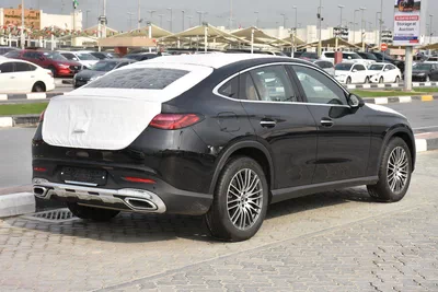 MERCEDES BENZ GLC300 COUPE 2026 | GREY DARK-18
