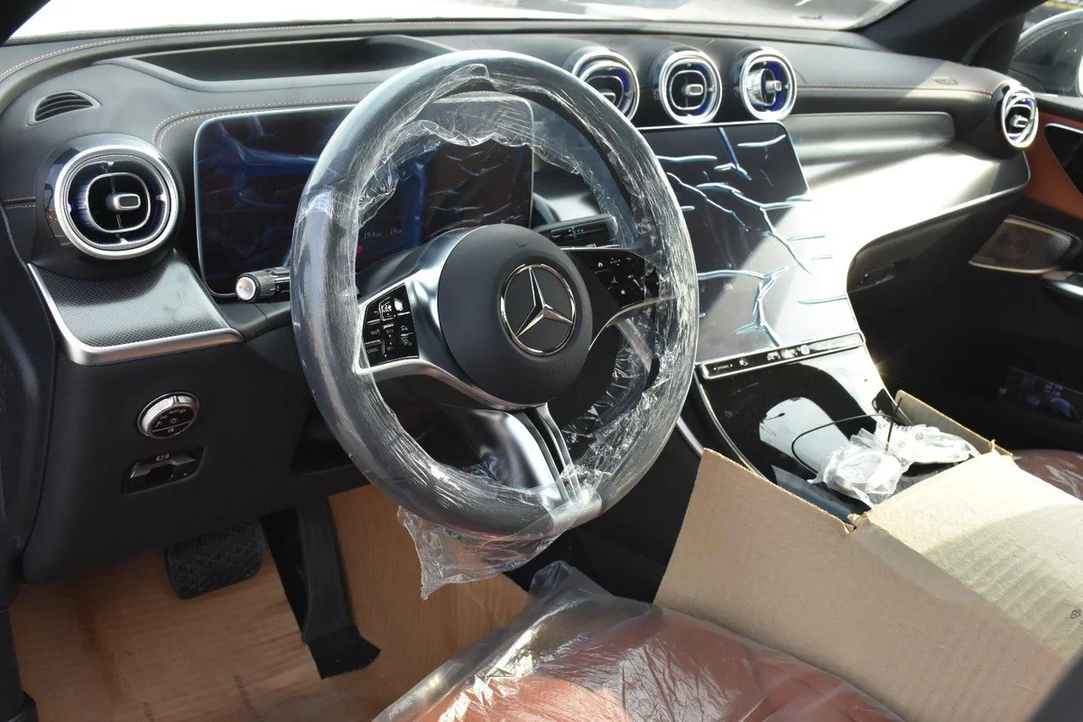 MERCEDES BENZ GLC300 COUPE 2026 | GREY DARK-9-9