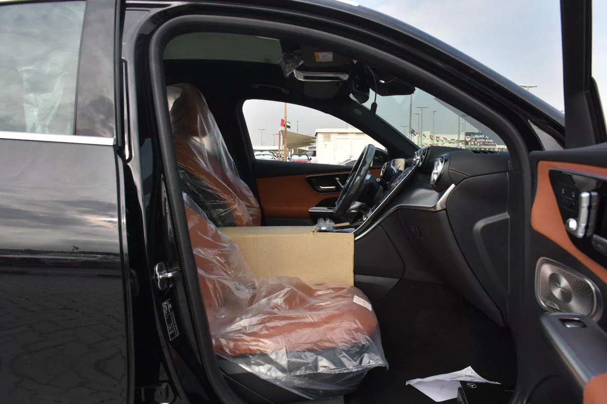 MERCEDES BENZ GLC300 COUPE 2026 | GREY DARK-6-6