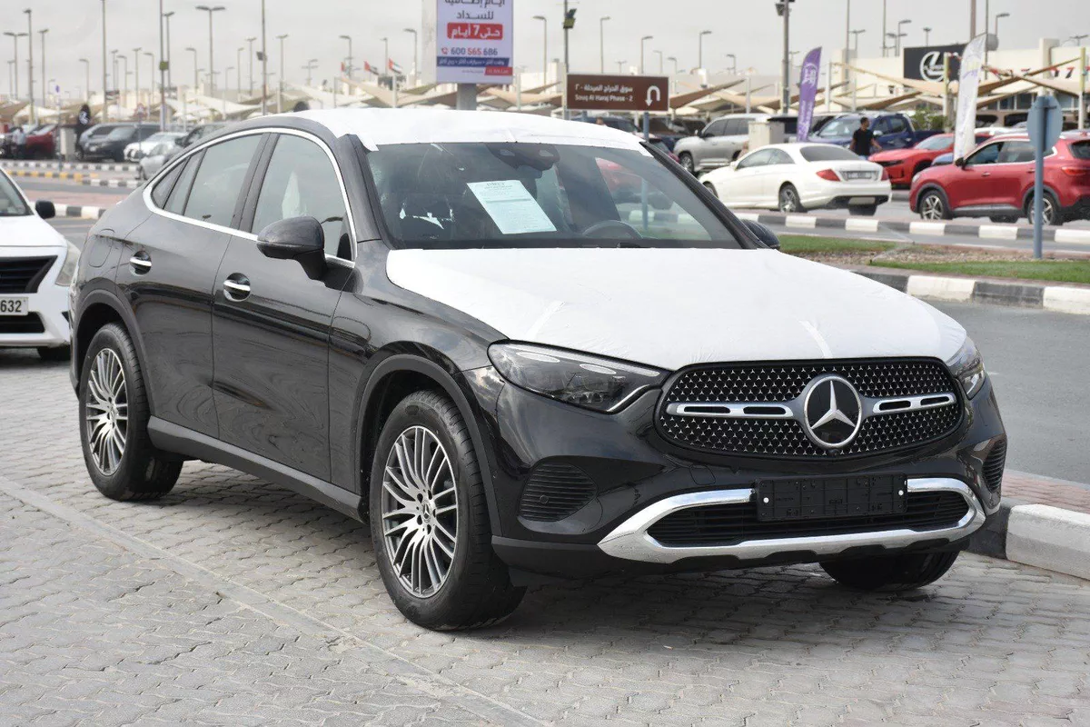 MERCEDES BENZ GLC300 COUPE 2026 | GREY DARK