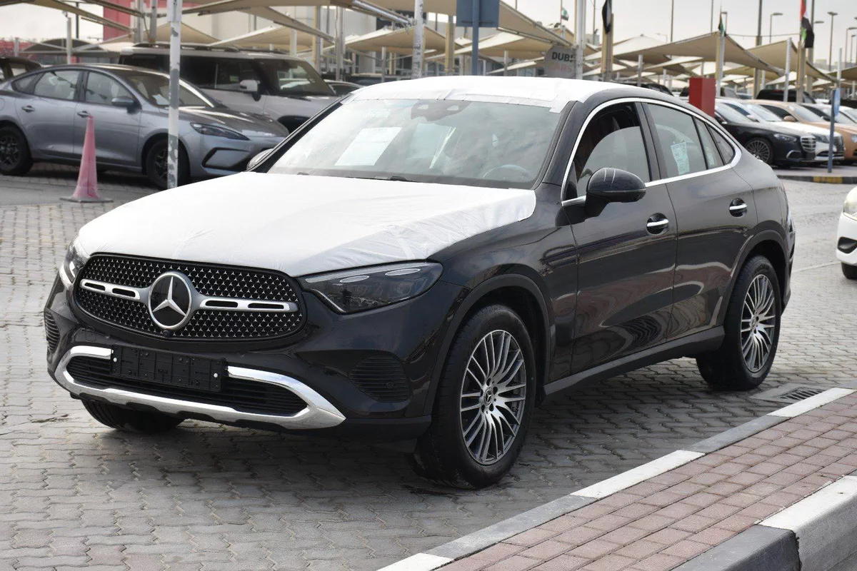 MERCEDES BENZ GLC300 COUPE 2026 | GREY DARK-11-11