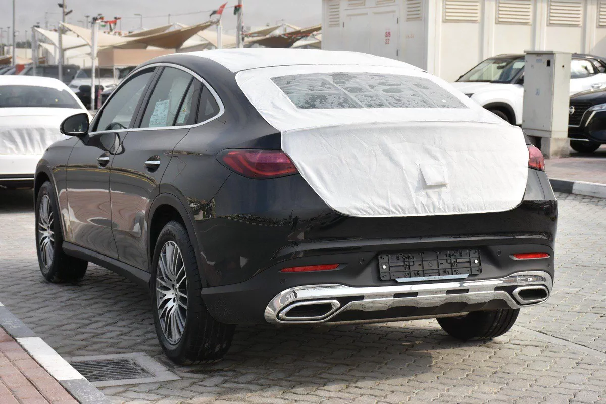MERCEDES BENZ GLC300 COUPE 2026 | GREY DARK-14-14
