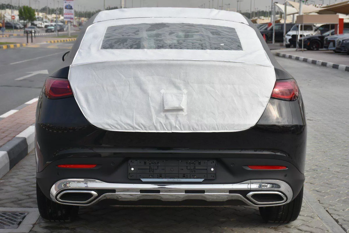 MERCEDES BENZ GLC300 COUPE 2026 | GREY DARK-7-7