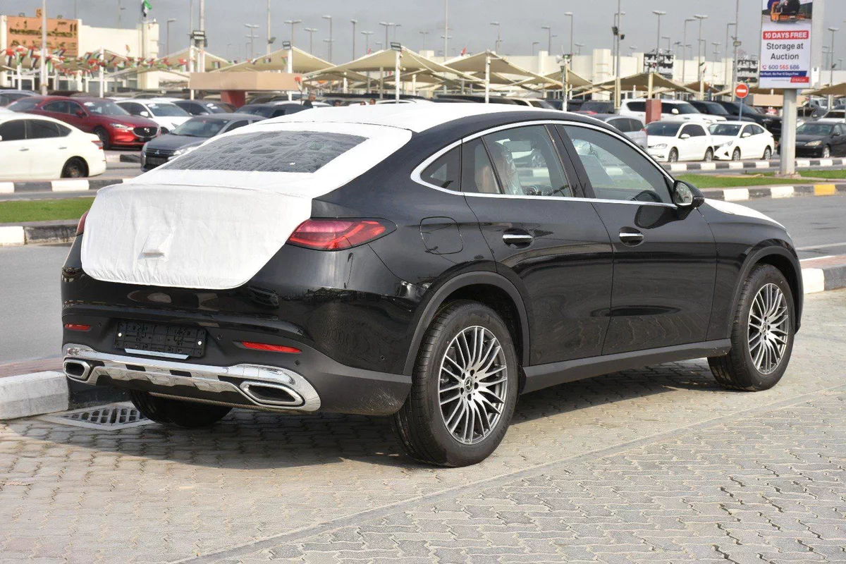 MERCEDES BENZ GLC300 COUPE 2026 | GREY DARK-18-18