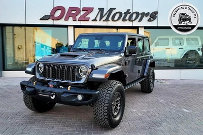 392 FINAL EDITION - 2025 JEEP WRANGLER RUBICON | DEALER 5 YRS WTY-0