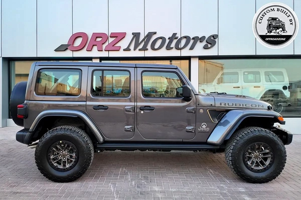 392 FINAL EDITION - 2025 JEEP WRANGLER RUBICON | DEALER 5 YRS WTY