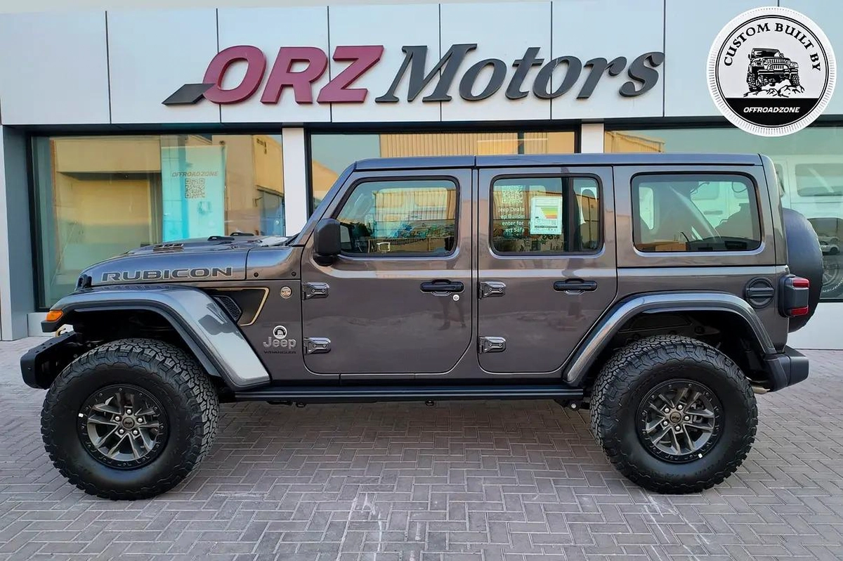 392 FINAL EDITION - 2025 JEEP WRANGLER RUBICON | DEALER 5 YRS WTY-3-3