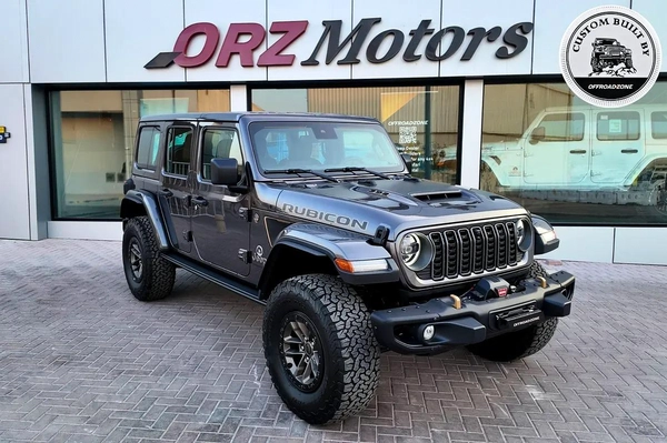392 FINAL EDITION - 2025 JEEP WRANGLER RUBICON | DEALER 5 YRS WTY