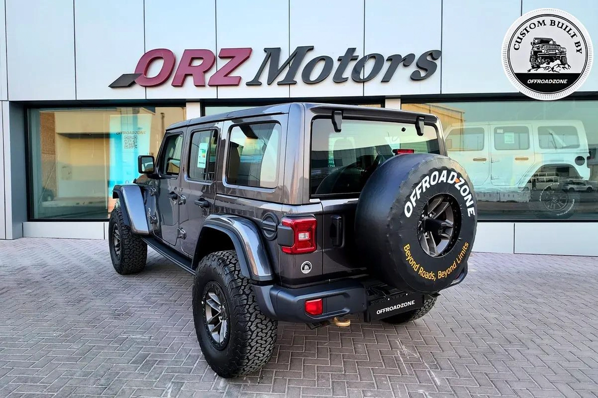 392 FINAL EDITION - 2025 JEEP WRANGLER RUBICON | DEALER 5 YRS WTY-2-2