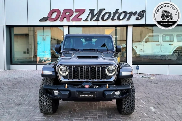 392 FINAL EDITION - 2025 JEEP WRANGLER RUBICON | DEALER 5 YRS WTY