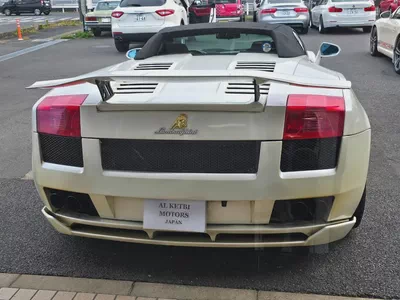 Lamborghini Gallardo Spyder 2007 | Japanese Specs | Pristine Condition-2