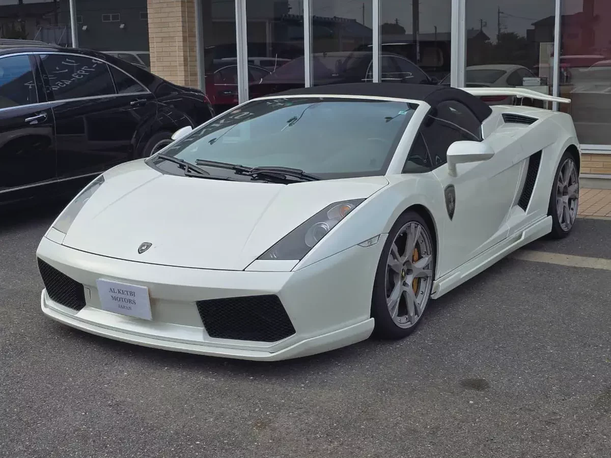 Lamborghini Gallardo Spyder 2007 | Japanese Specs | Pristine Condition