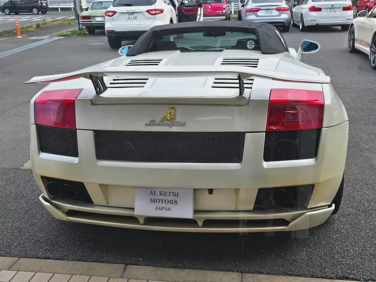 Lamborghini Gallardo Spyder 2007 | Japanese Specs | Pristine Condition-2-2
