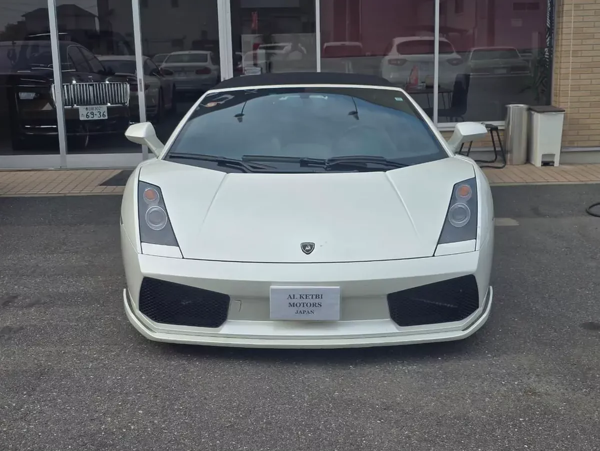 Lamborghini Gallardo Spyder 2007 | Japanese Specs | Pristine Condition-3-3