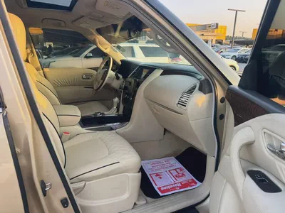 Nissan patrol 2011 fullopshin gold color GCc calen cat-9
