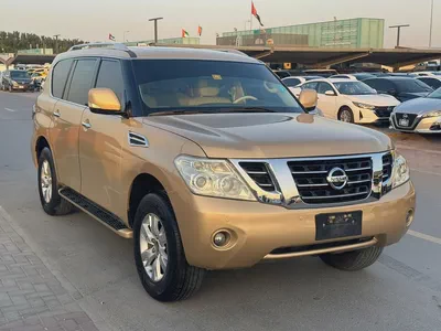 Nissan patrol 2011 fullopshin gold color GCc calen cat-10