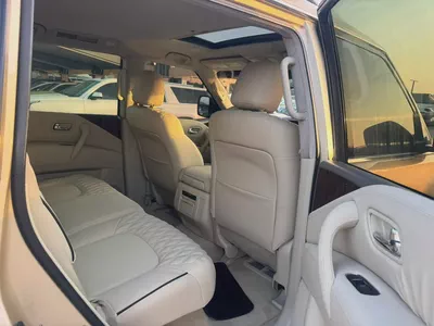 Nissan patrol 2011 fullopshin gold color GCc calen cat-5