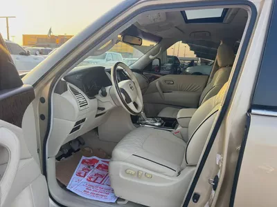 Nissan patrol 2011 fullopshin gold color GCc calen cat-6