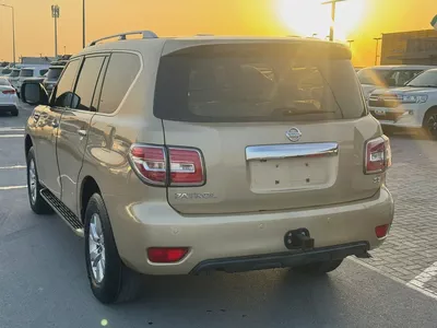 Nissan patrol 2011 fullopshin gold color GCc calen cat-7