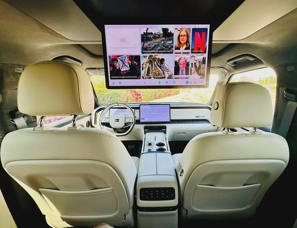 Rox Adamas 2026 VIP 6 Seater