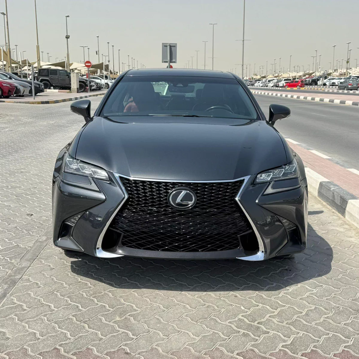 GS-350 F SPORTS AWD 2019 | WHITE ( REF-ACD )-5-5
