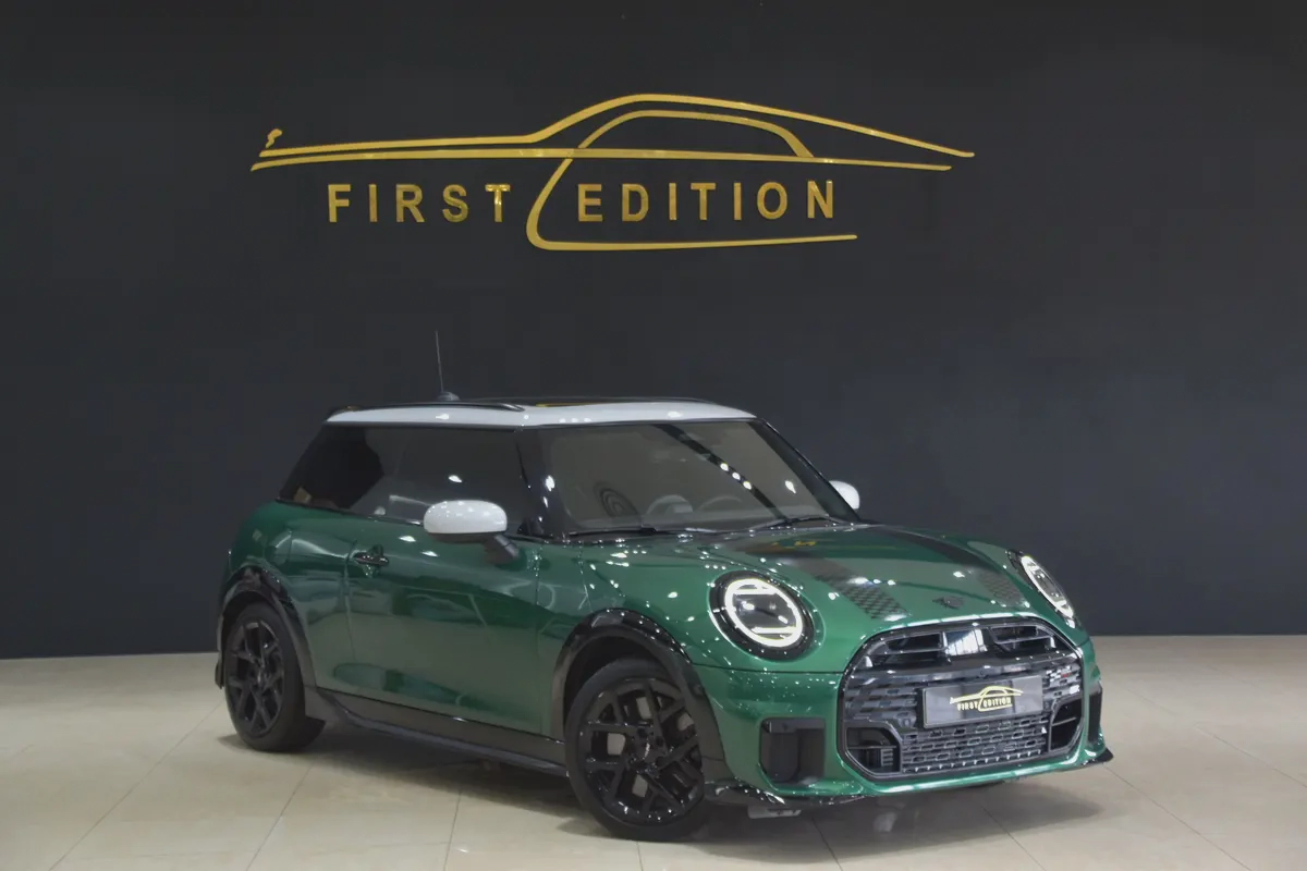 2025 ll Mini Cooper S JCW ll Gcc ll Warranty And service Contract AGMC-1-1