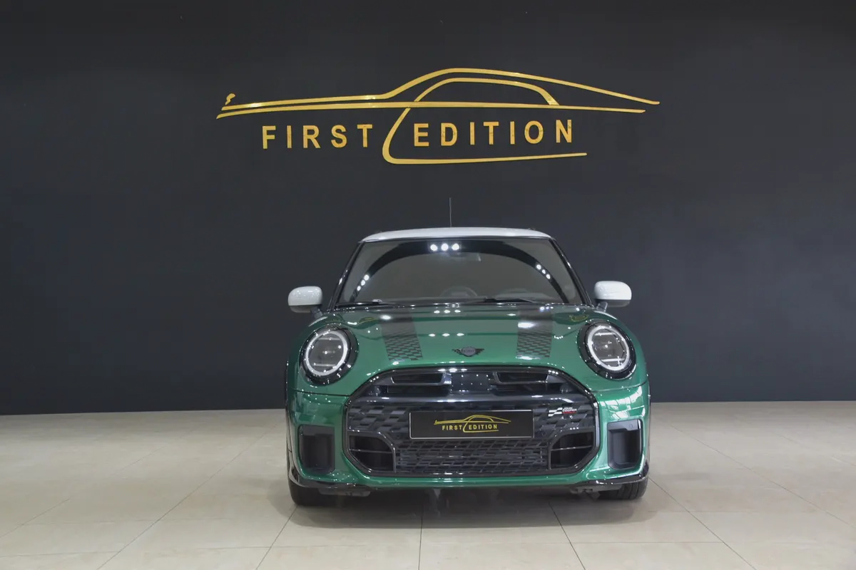 2025 ll Mini Cooper S JCW ll Gcc ll Warranty And service Contract AGMC-2-2