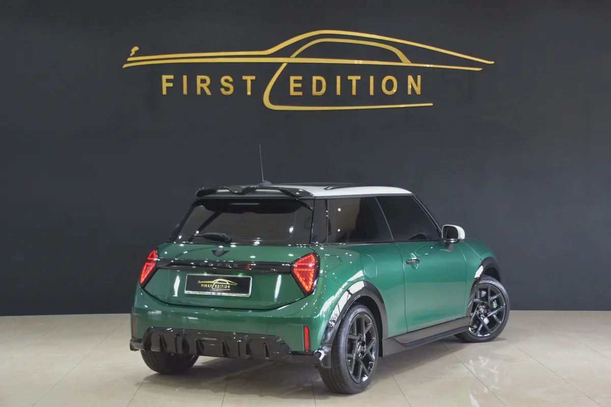 2025 ll Mini Cooper S JCW ll Gcc ll Warranty And service Contract AGMC-3-3