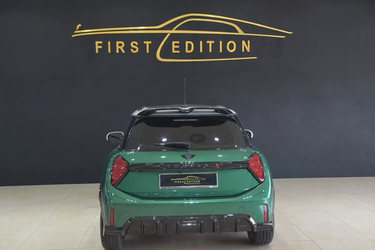 2025 ll Mini Cooper S JCW ll Gcc ll Warranty And service Contract AGMC-4-4