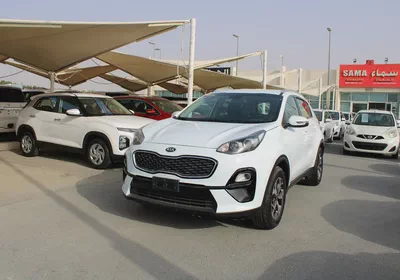 2021 Kia Sportage EX | GCC Specs-0