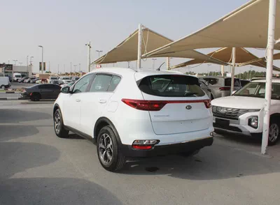 2021 Kia Sportage EX | GCC Specs-3