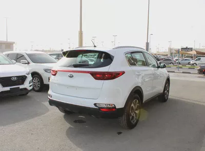 2021 Kia Sportage EX | GCC Specs-4