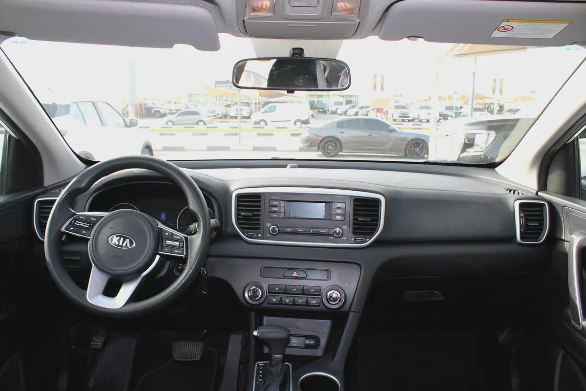 2021 Kia Sportage EX | GCC Specs-10-10