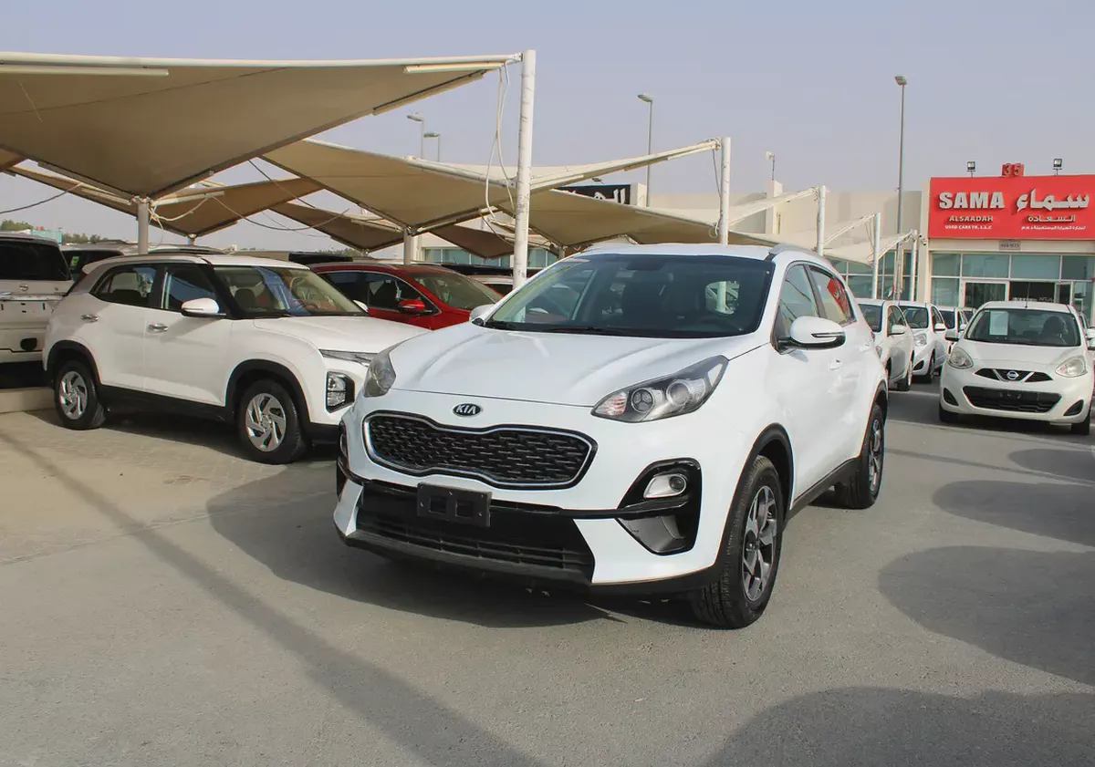 2021 Kia Sportage EX | GCC Specs