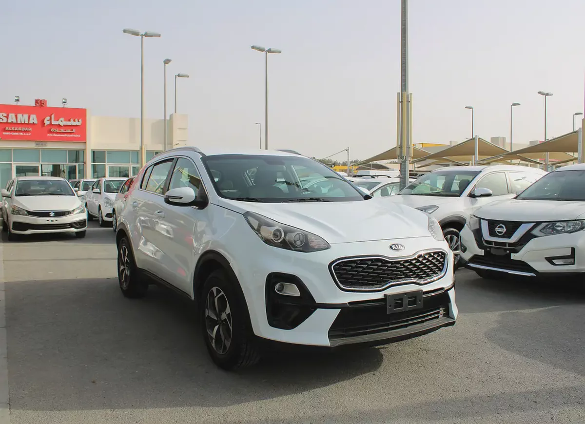 2021 Kia Sportage EX | GCC Specs-1-1