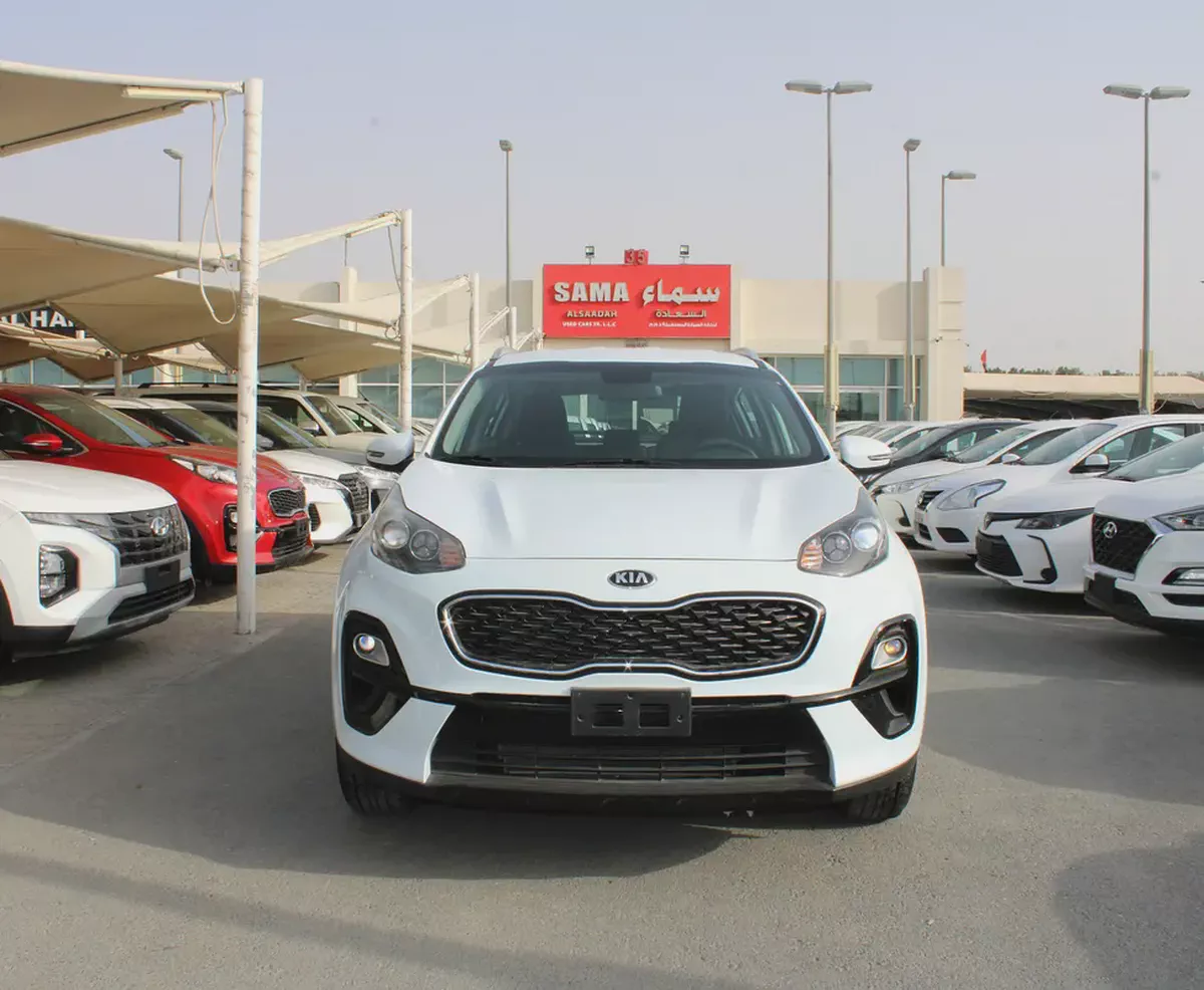 2021 Kia Sportage EX | GCC Specs-2-2