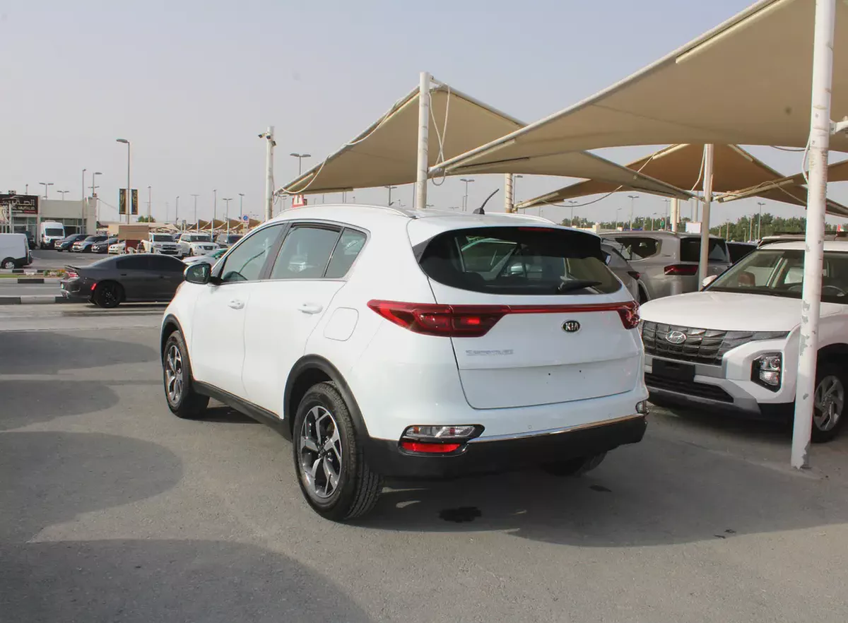 2021 Kia Sportage EX | GCC Specs-3-3