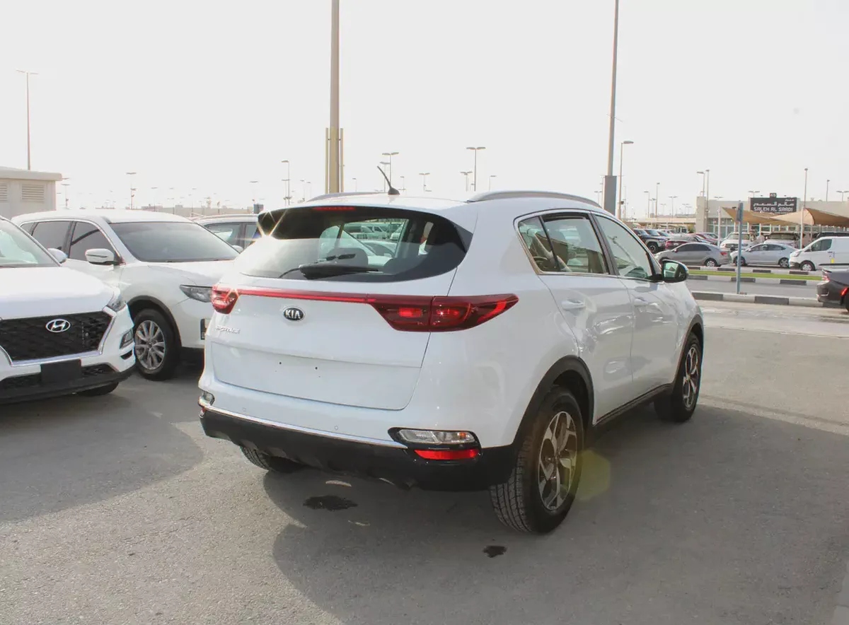 2021 Kia Sportage EX | GCC Specs-4-4