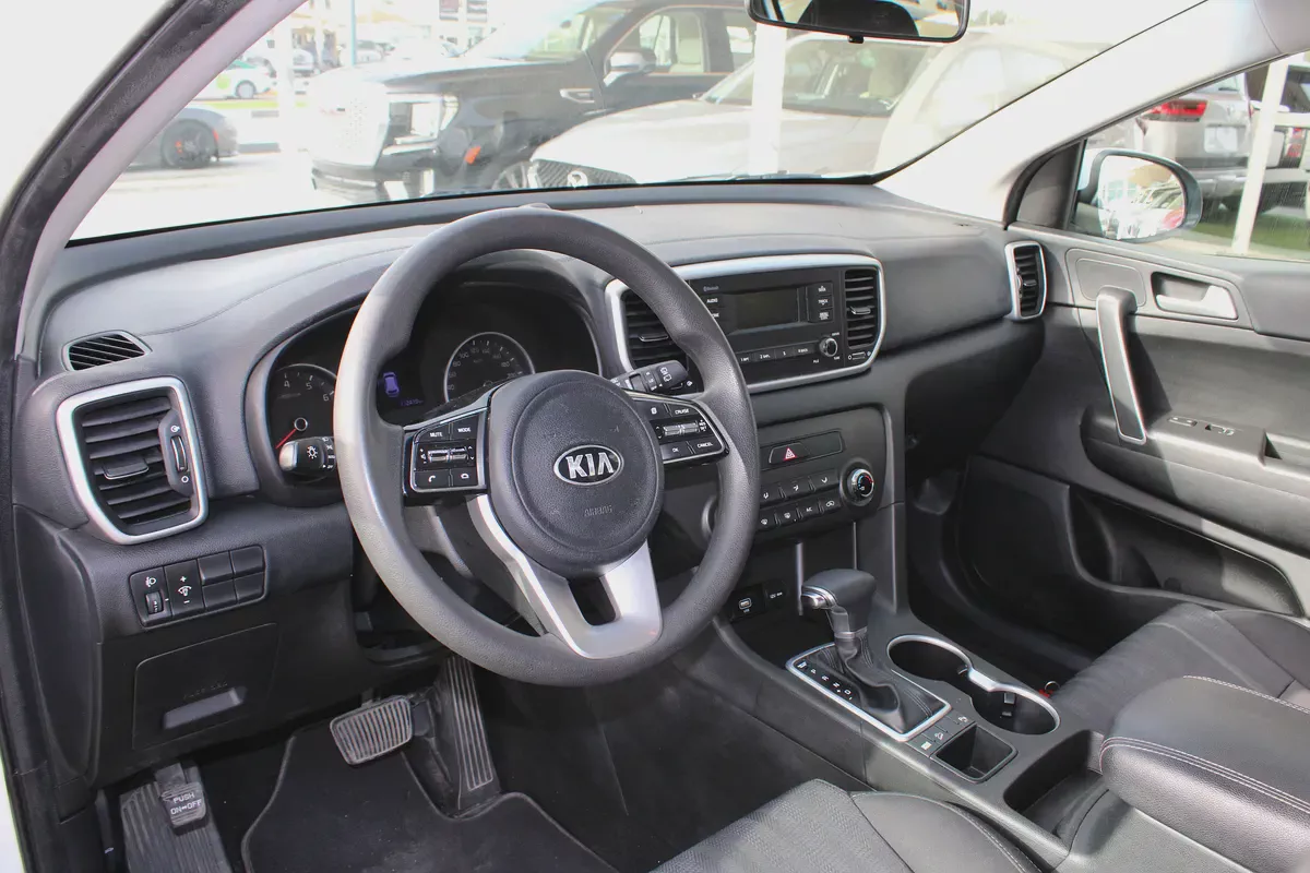 2021 Kia Sportage EX | GCC Specs-6-6