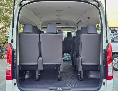 Toyota Hiace GL HIGHROOF GL / 13 SEATS WITH LEATHER / 2.8L DIESEL M/T V4 (CODE # HRDMGLJ)-7