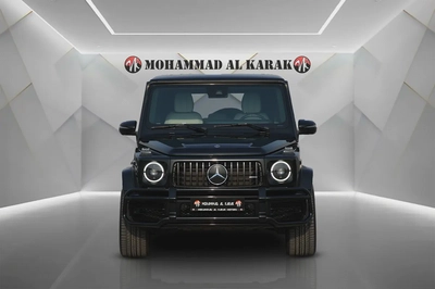 MERCEDES BENZ G63 AMG - 2020 - GCC - DOUBLE NIGHT PACKAGE - ORIGINAL PAINT - FULLY LOADED-0