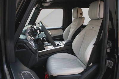 MERCEDES BENZ G63 AMG - 2020 - GCC - DOUBLE NIGHT PACKAGE - ORIGINAL PAINT - FULLY LOADED-9