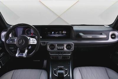 MERCEDES BENZ G63 AMG - 2020 - GCC - DOUBLE NIGHT PACKAGE - ORIGINAL PAINT - FULLY LOADED-13