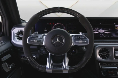 MERCEDES BENZ G63 AMG - 2020 - GCC - DOUBLE NIGHT PACKAGE - ORIGINAL PAINT - FULLY LOADED-14