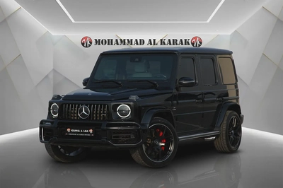 MERCEDES BENZ G63 AMG - 2020 - GCC - DOUBLE NIGHT PACKAGE - ORIGINAL PAINT - FULLY LOADED-1